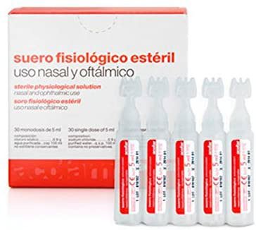 suero fisiologico