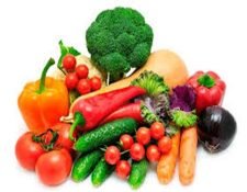 Verduras para canarios